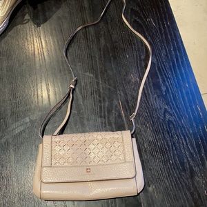Kate Spade - cream / off white - leather crossbody